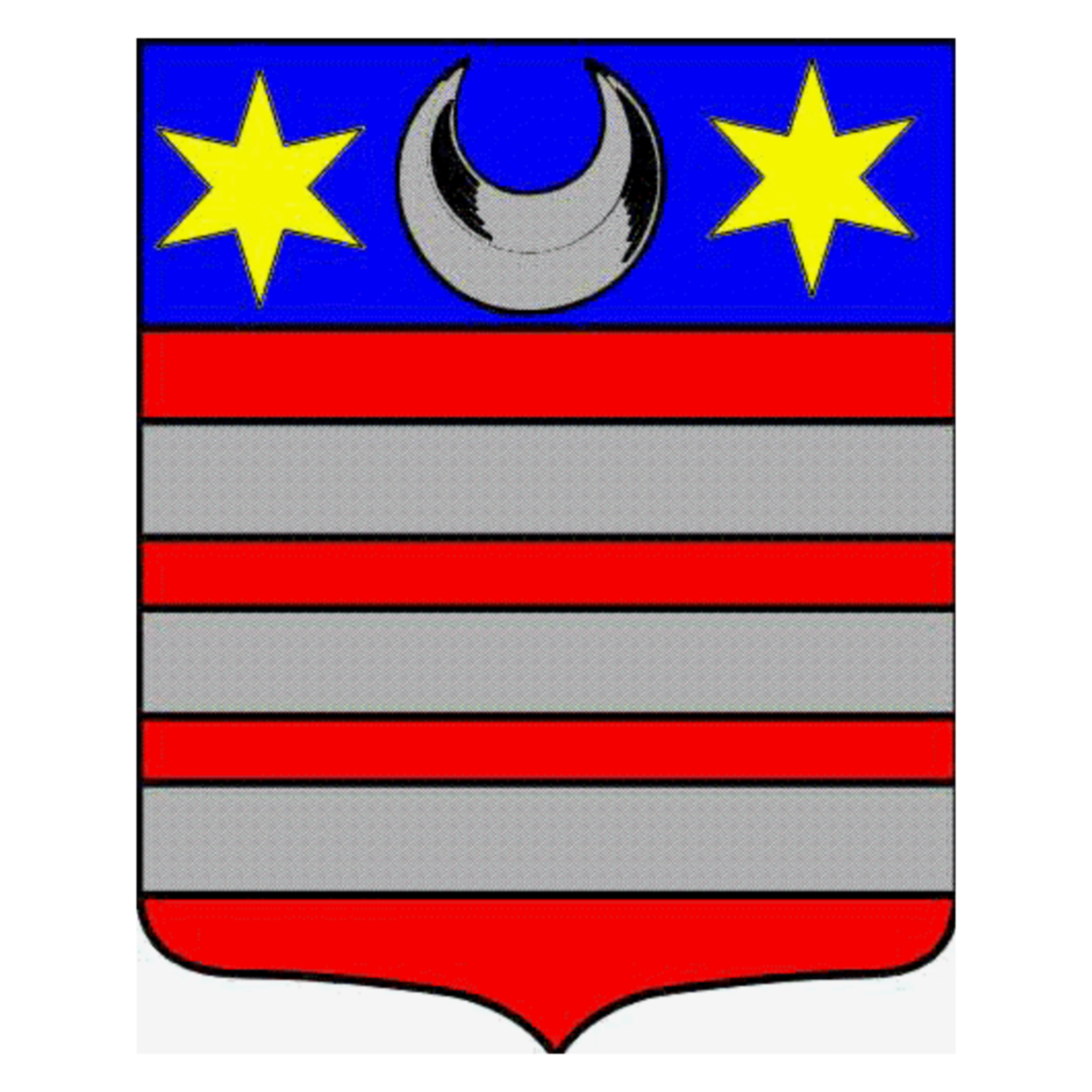 Wappen der Familie Aymars