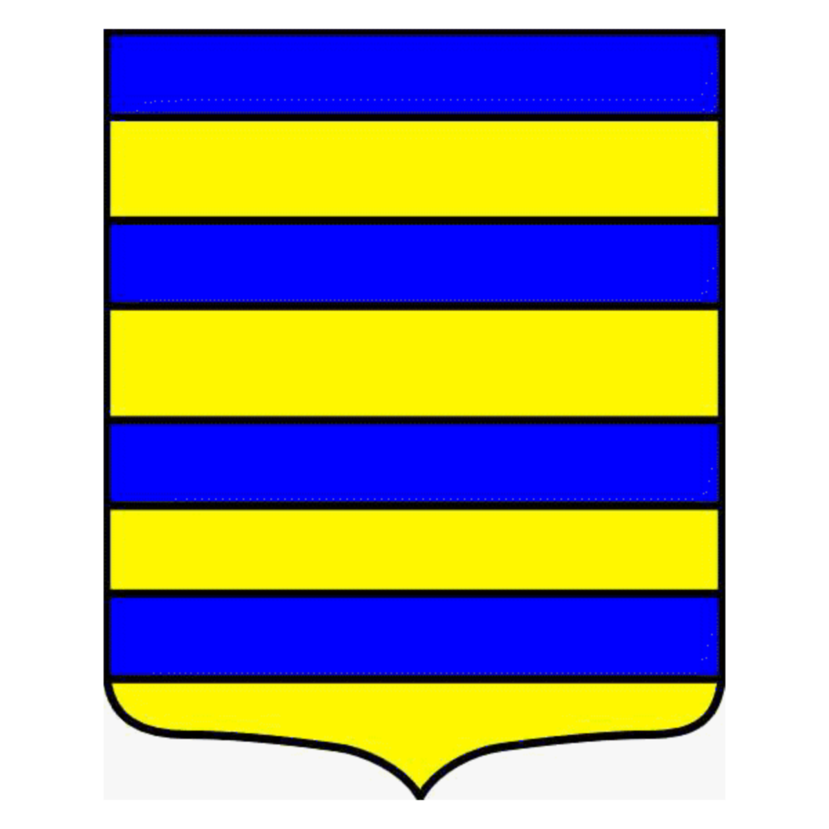 Wappen der Familie Crepieux