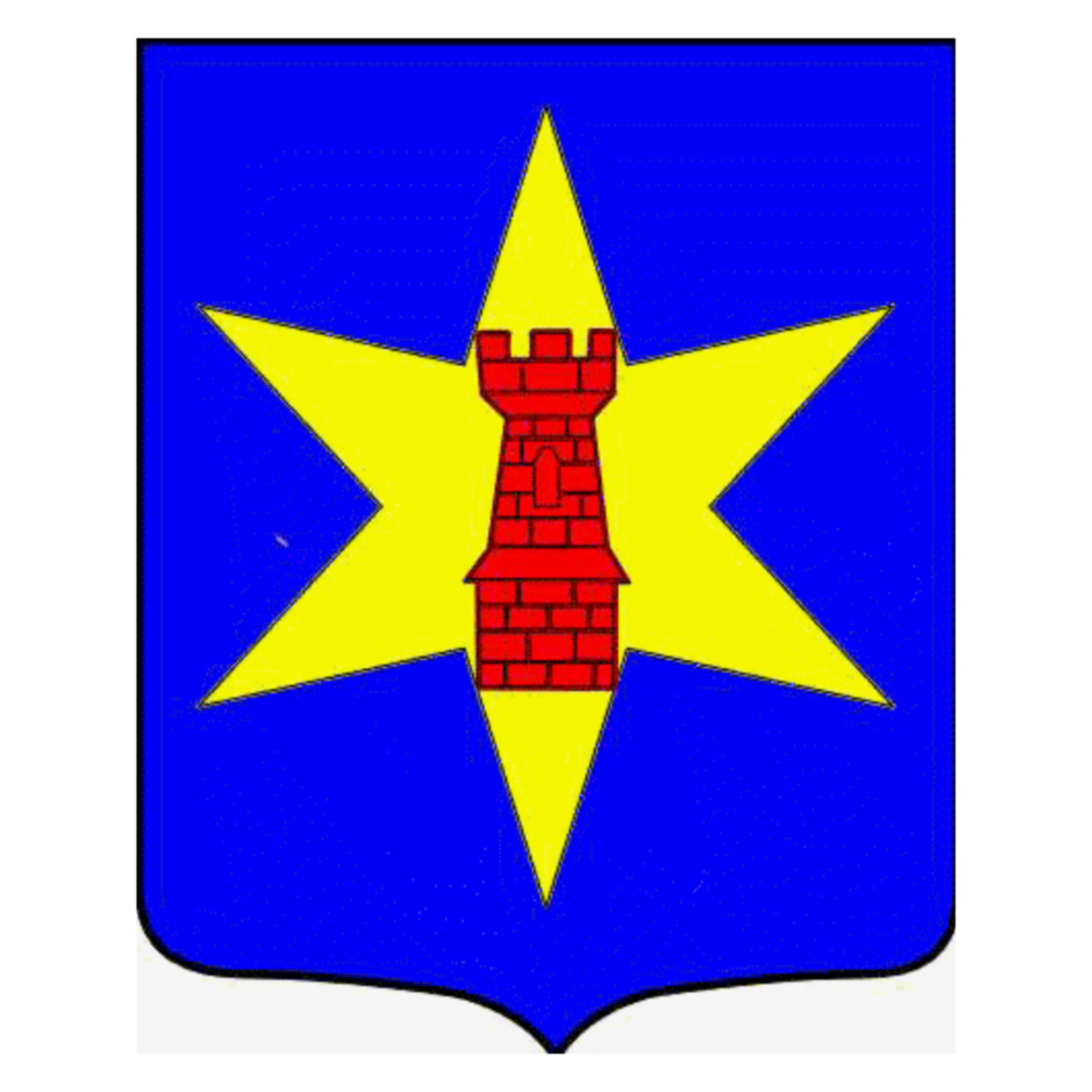 Escudo de la familia Chabot De Souvile