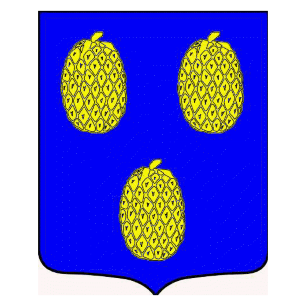 Coat of arms of family Maillard De Lafaye