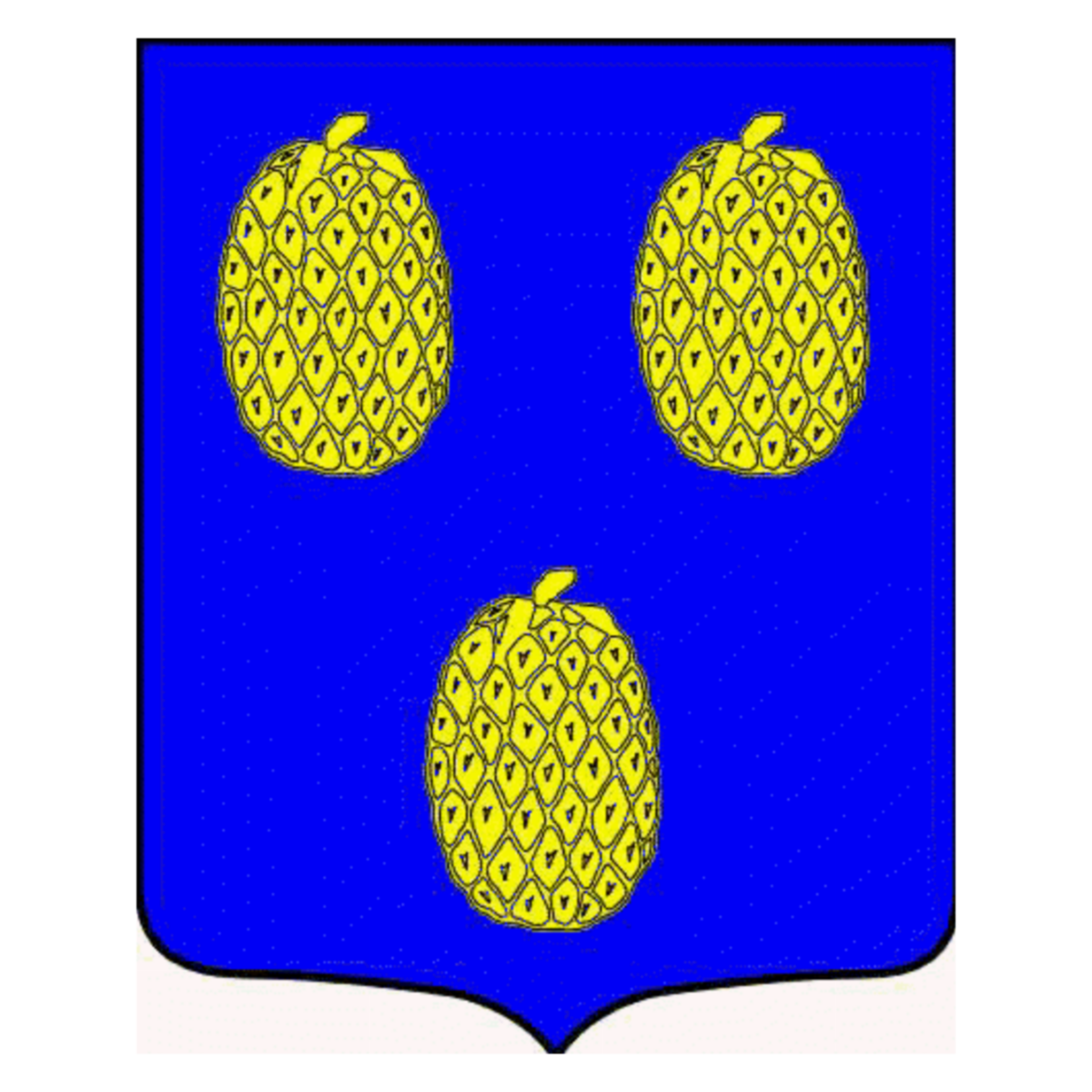 Escudo de la familia Drouillard