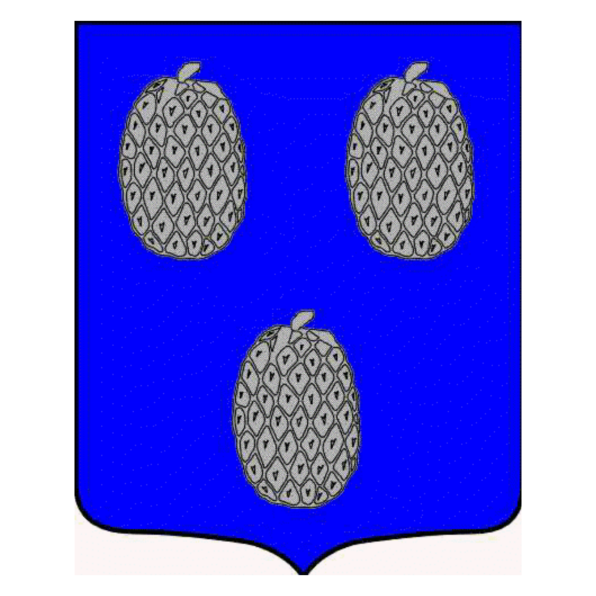 Coat of arms of family Du Com