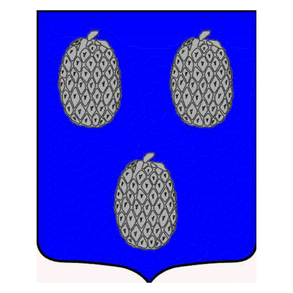 Escudo de la familia Du Bot