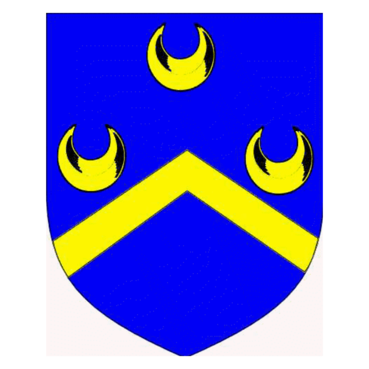 Wappen der Familie De Broc