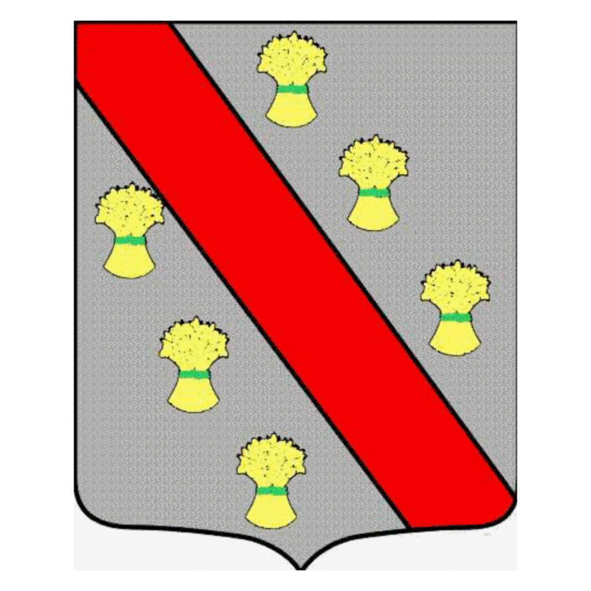 Coat of arms of family Alizar