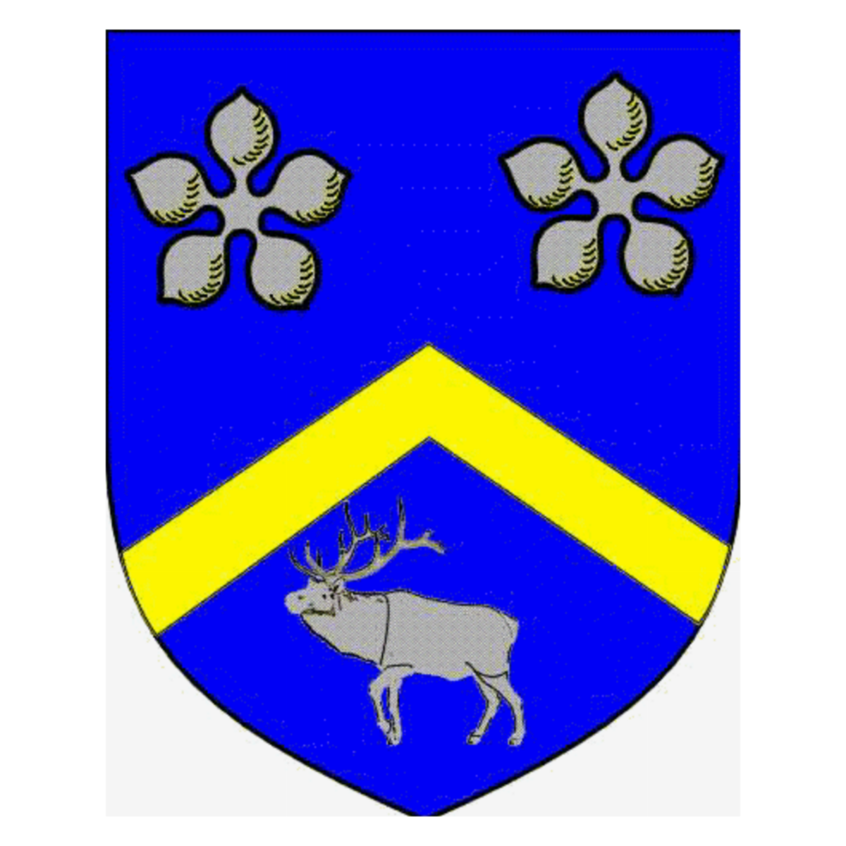 Escudo de la familia Cantal