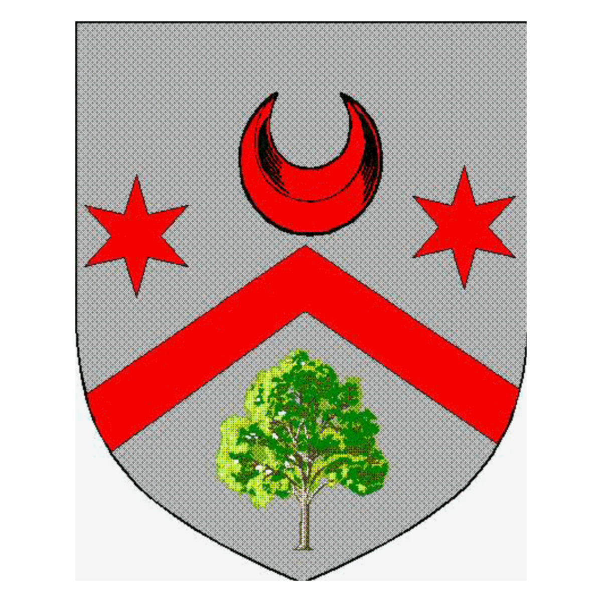 Coat of arms of family Angevin