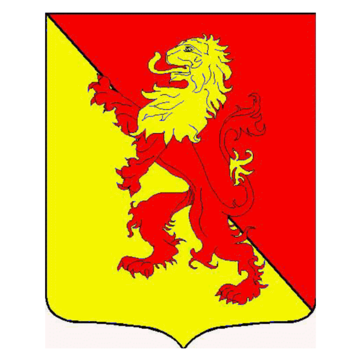 Coat of arms of family Brides