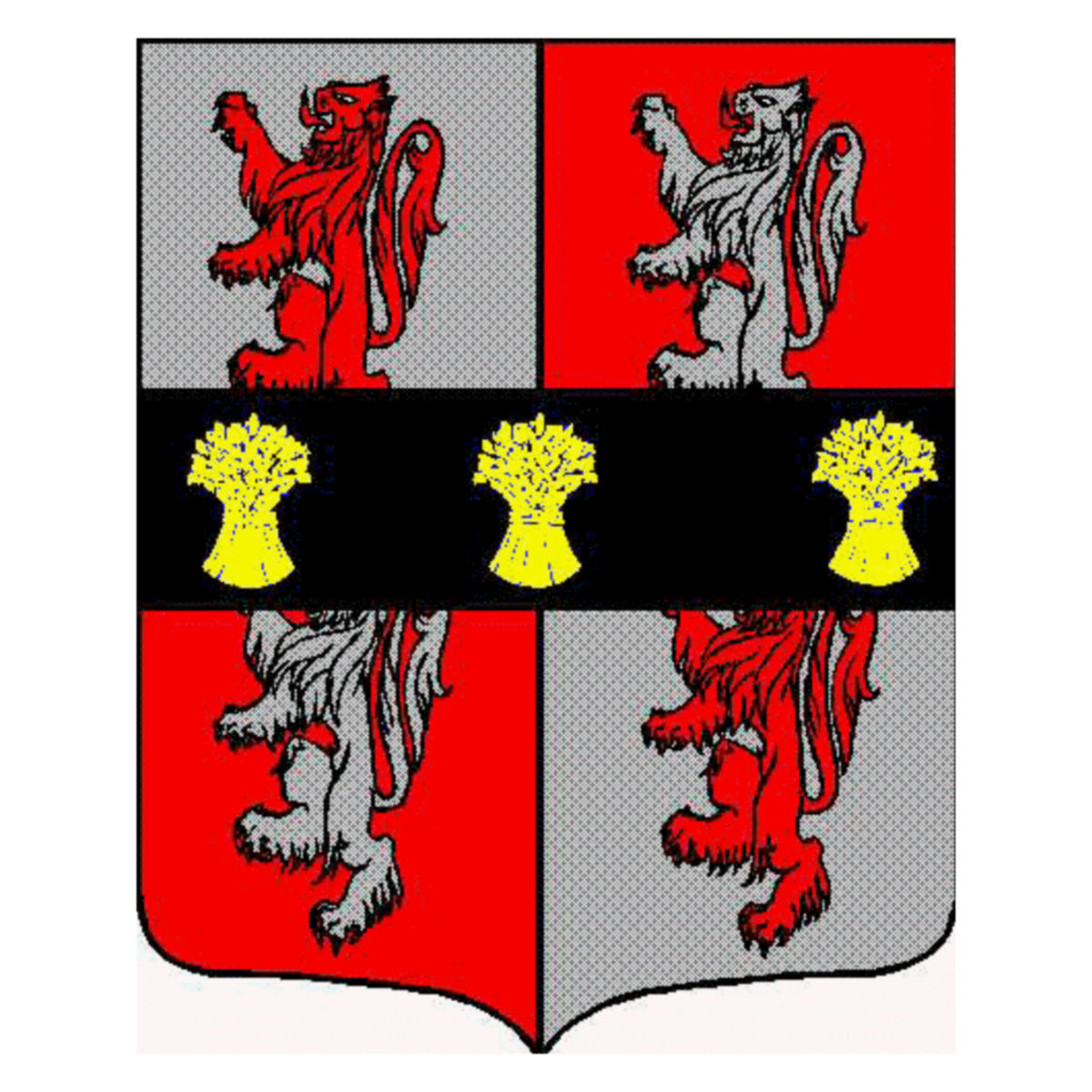 Wappen der Familie O'Murphi