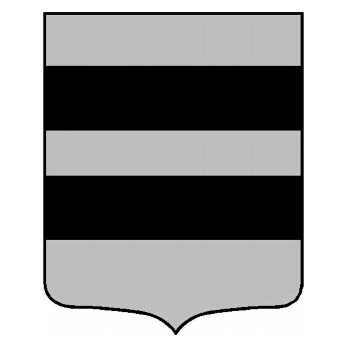 Coat of arms of family Allonville