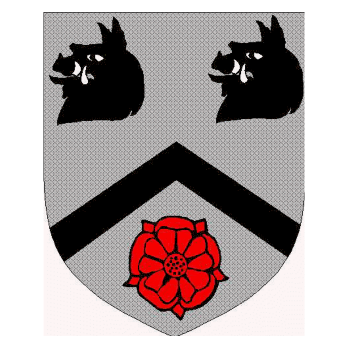Coat of arms of family De Bourjoly