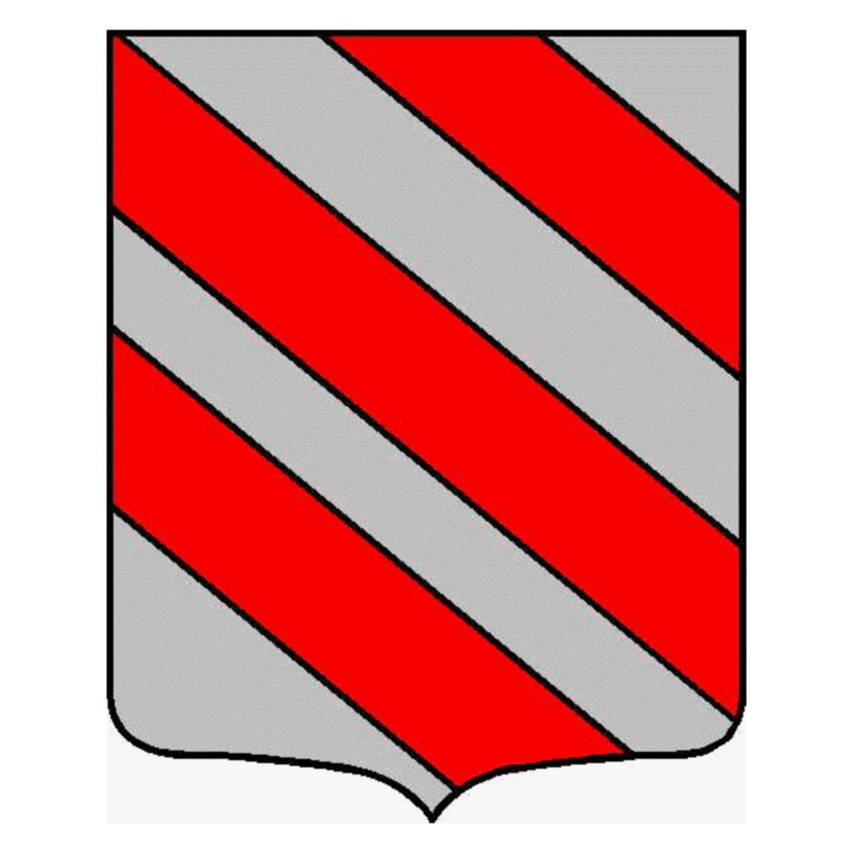Coat of arms of family L'Alor