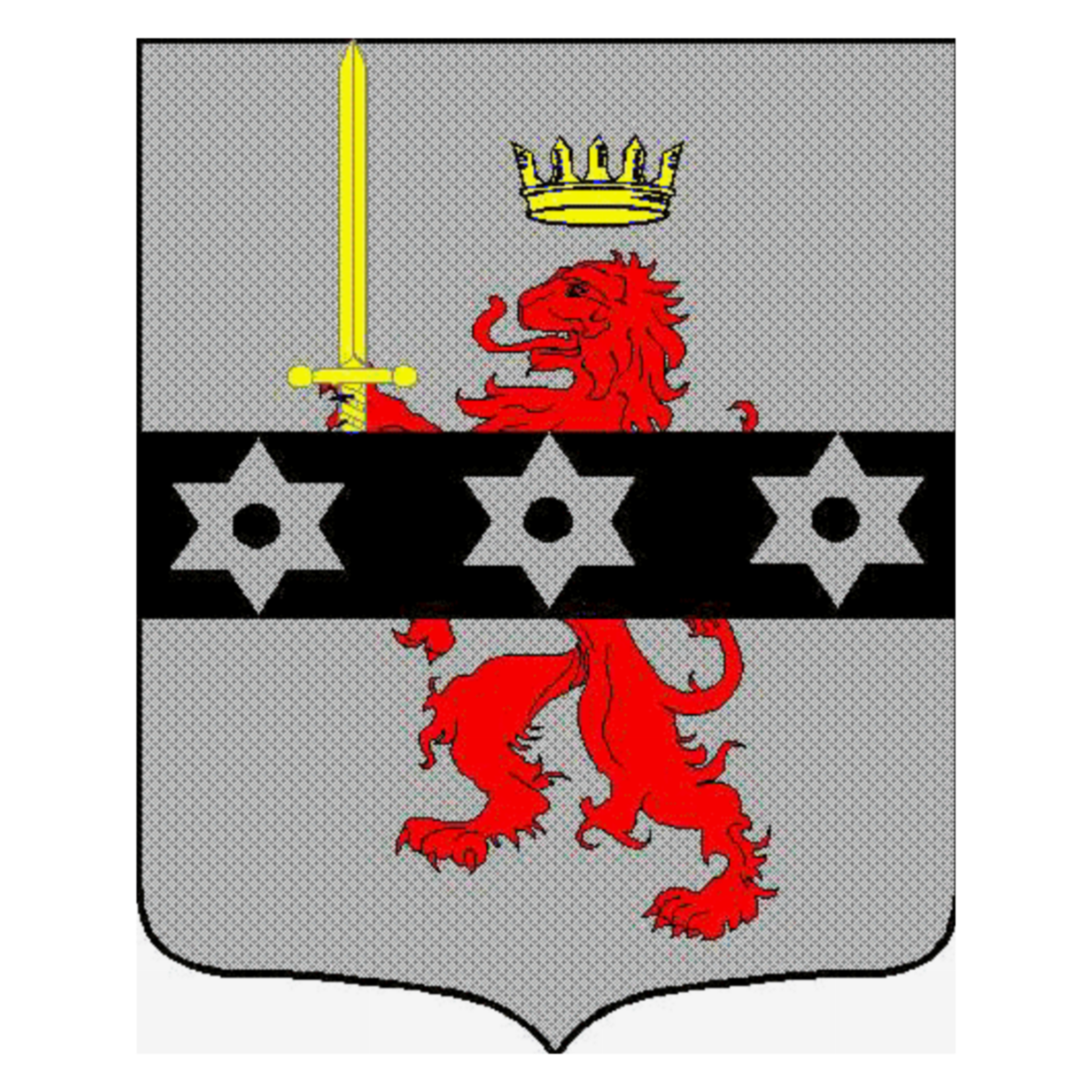 Coat of arms of family Heckle