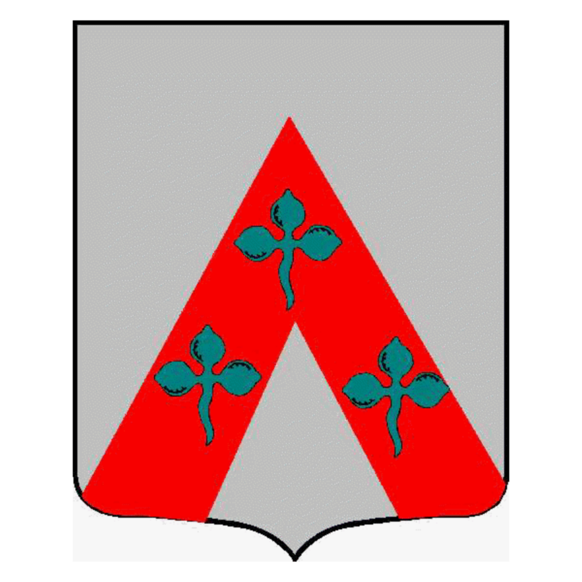 Coat of arms of family Onffroy