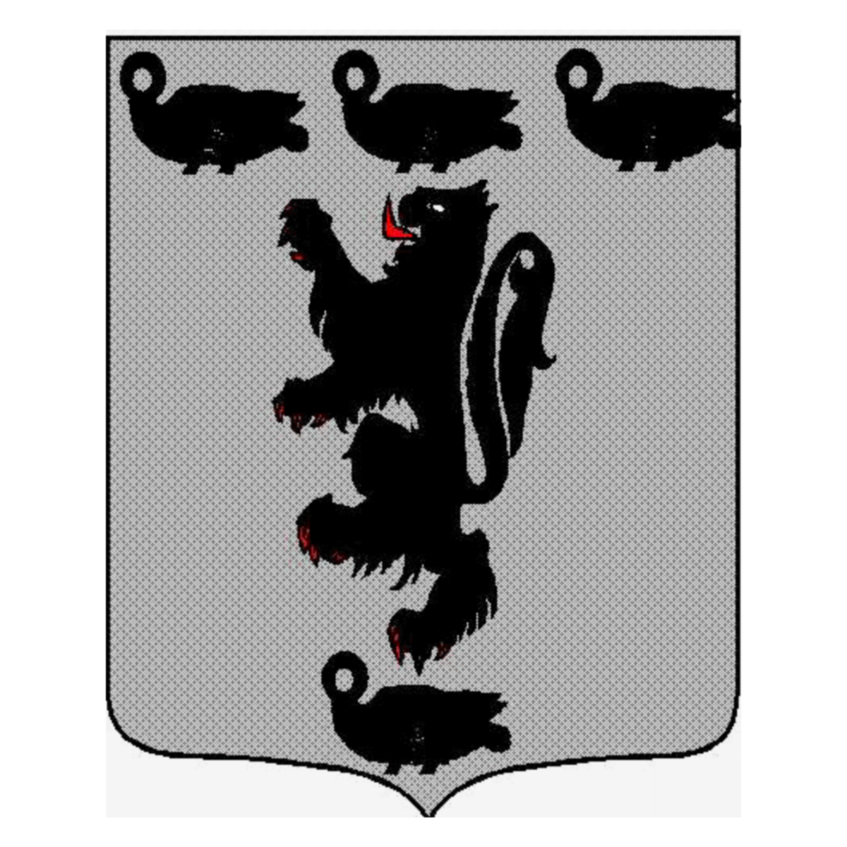 Coat of arms of family Saint Vit