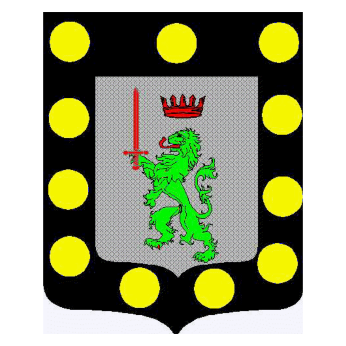 Coat of arms of family Daul