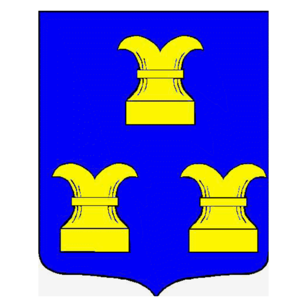 Wappen der Familie Carcaradec
