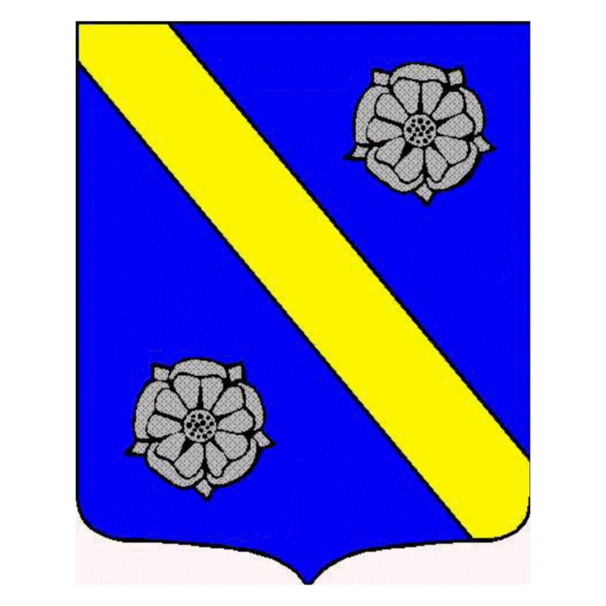 Wappen der Familie Maricourt