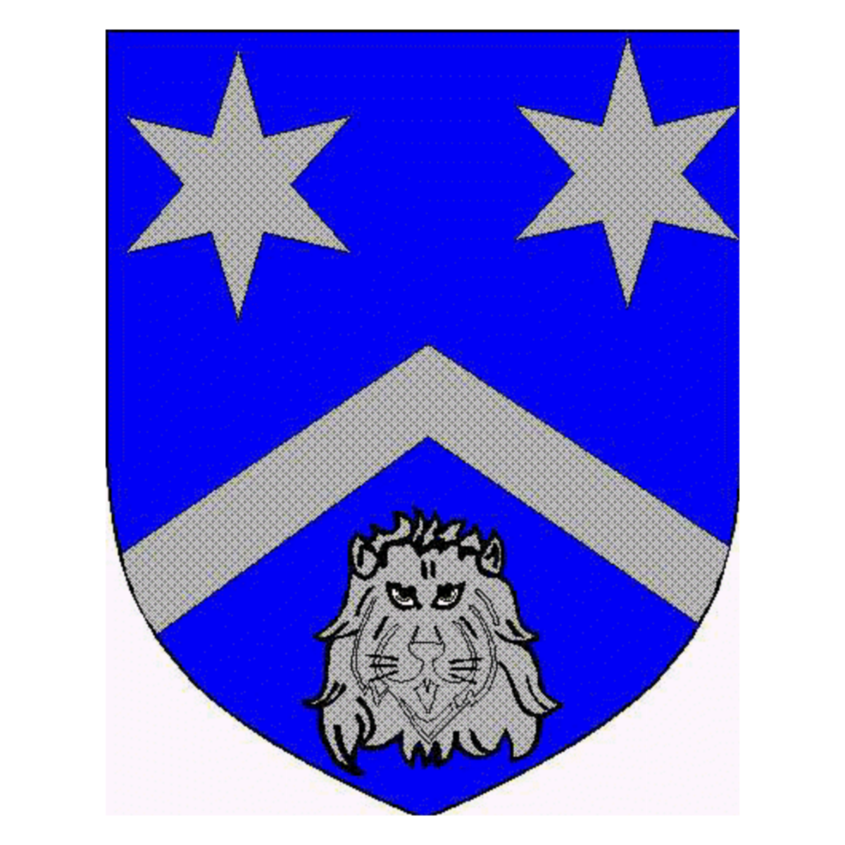 Escudo de la familia Vilemereuil