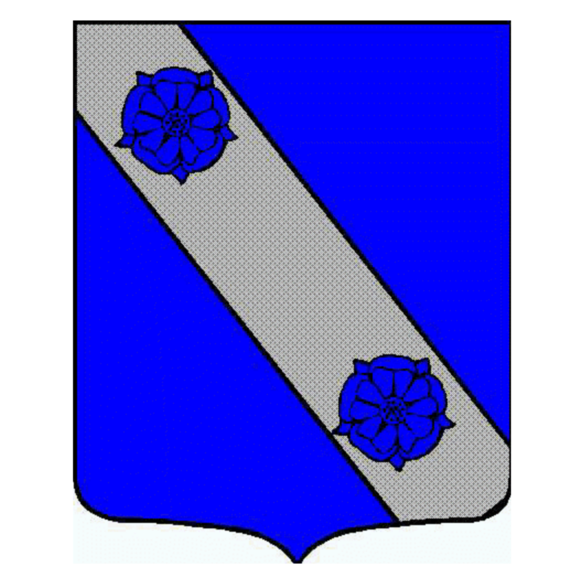 Escudo de la familia Bonoteau