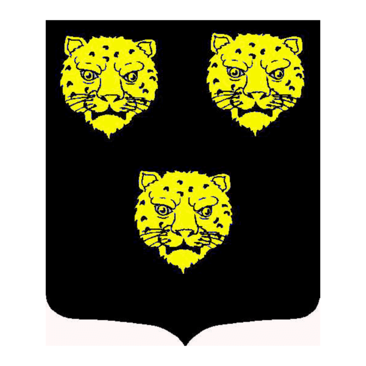 Coat of arms of family Bigotteau