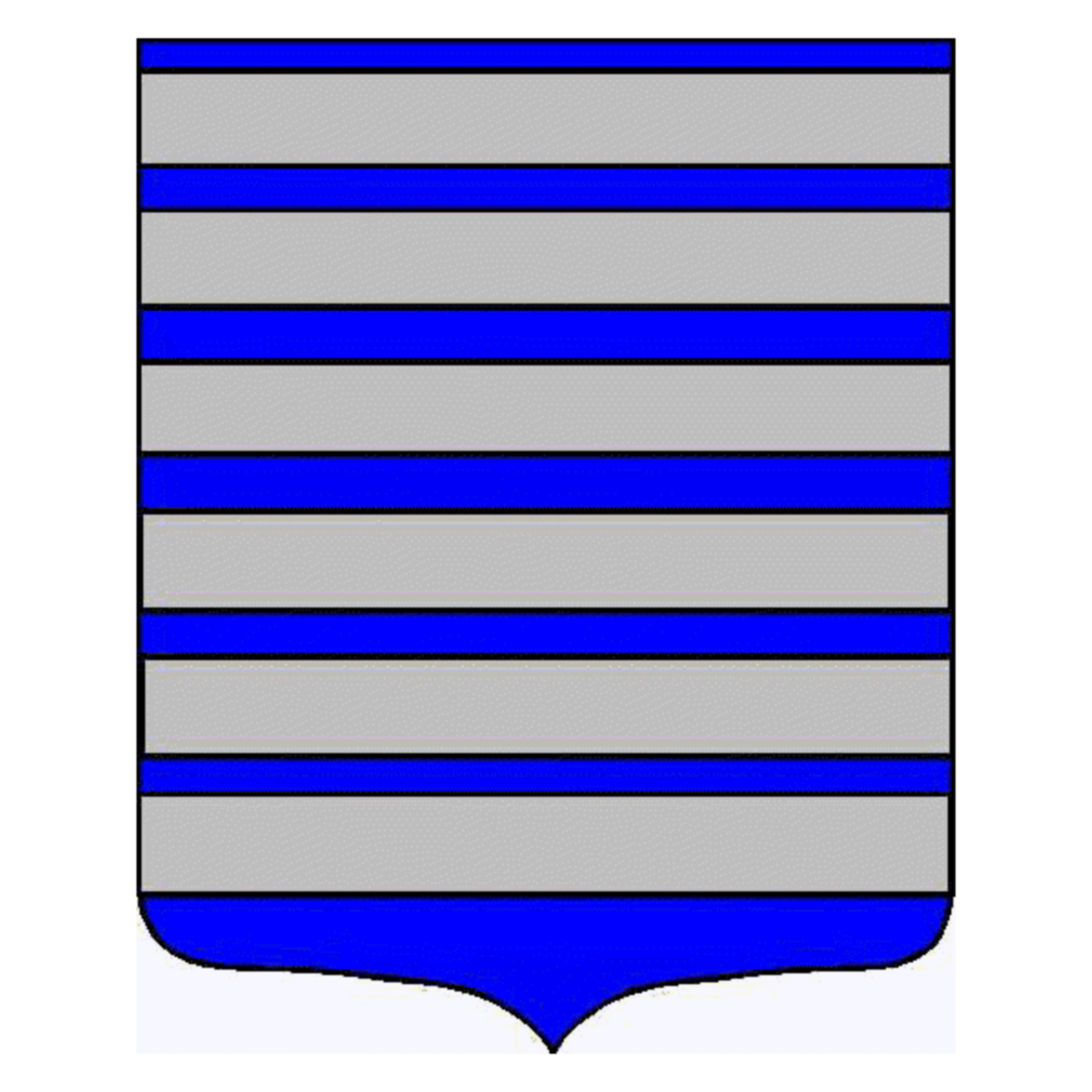 Coat of arms of family Kerrouazle