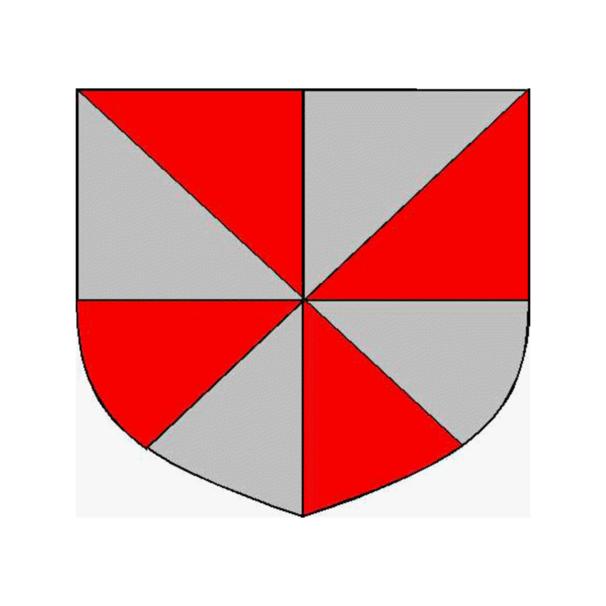 Wappen der Familie Amorosetti