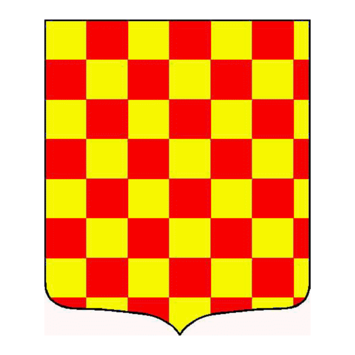 Coat of arms of family Ferdin
