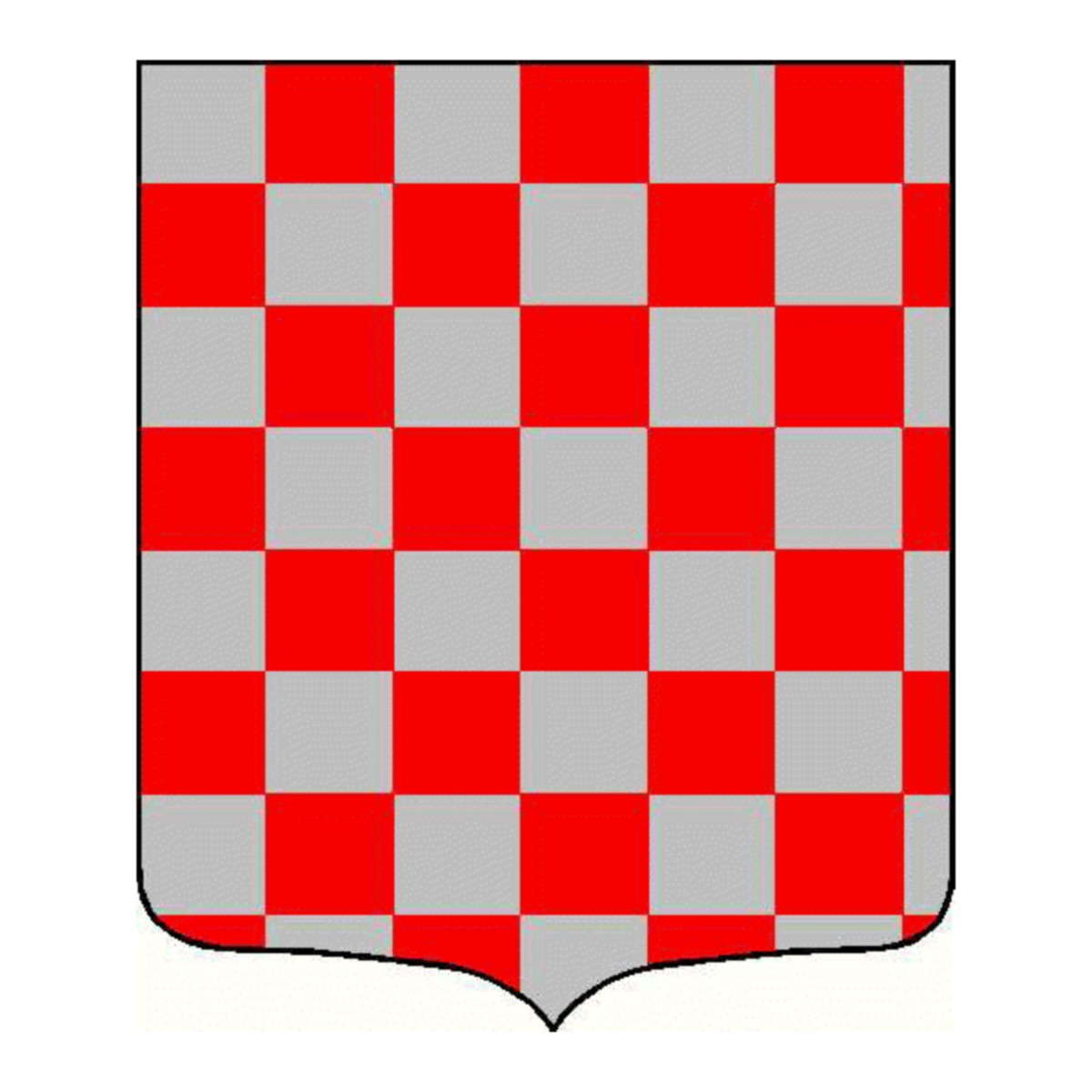 Coat of arms of family Forges De Parny