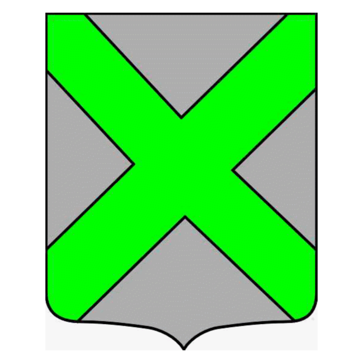 Escudo de la familia Labbey De Viray