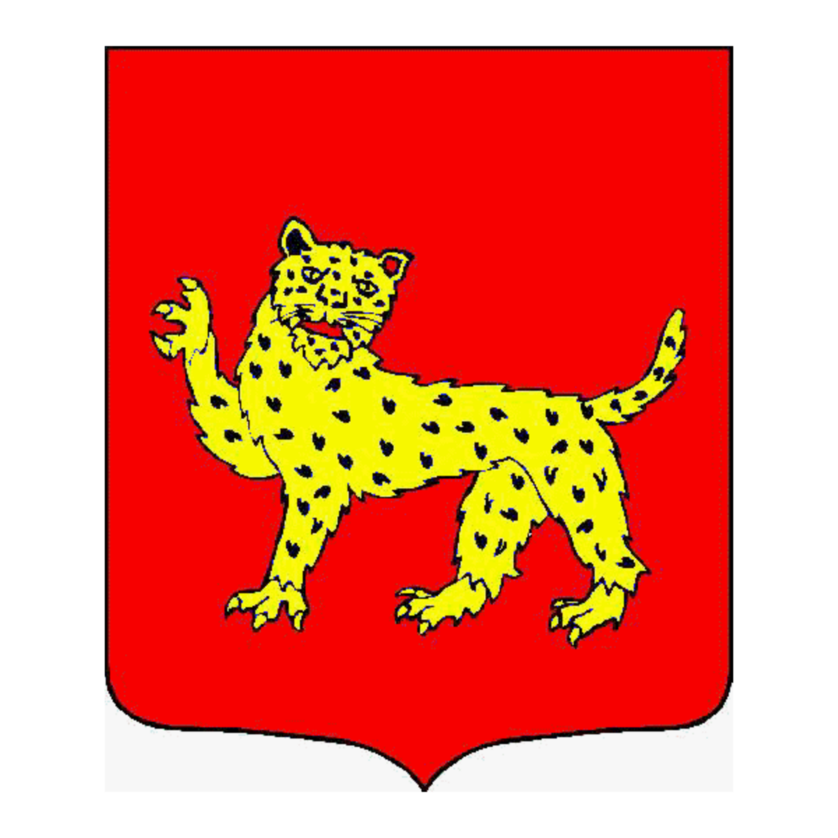 Wappen der Familie Bernassard