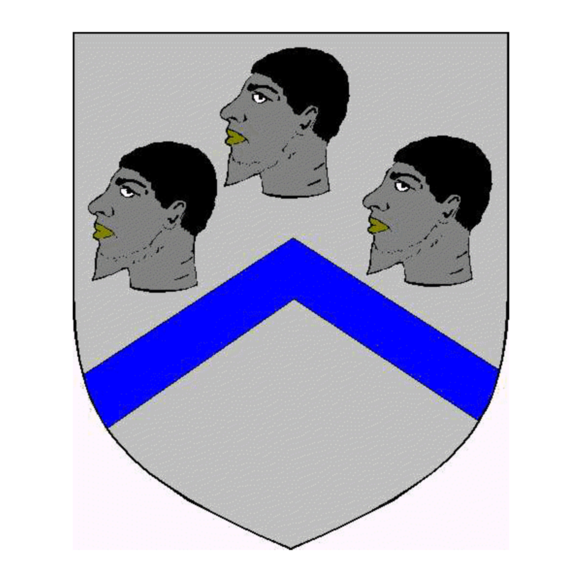 Coat of arms of family Morel De Viliers