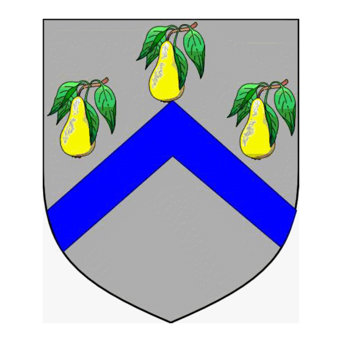 Coat of arms of family Rousselot