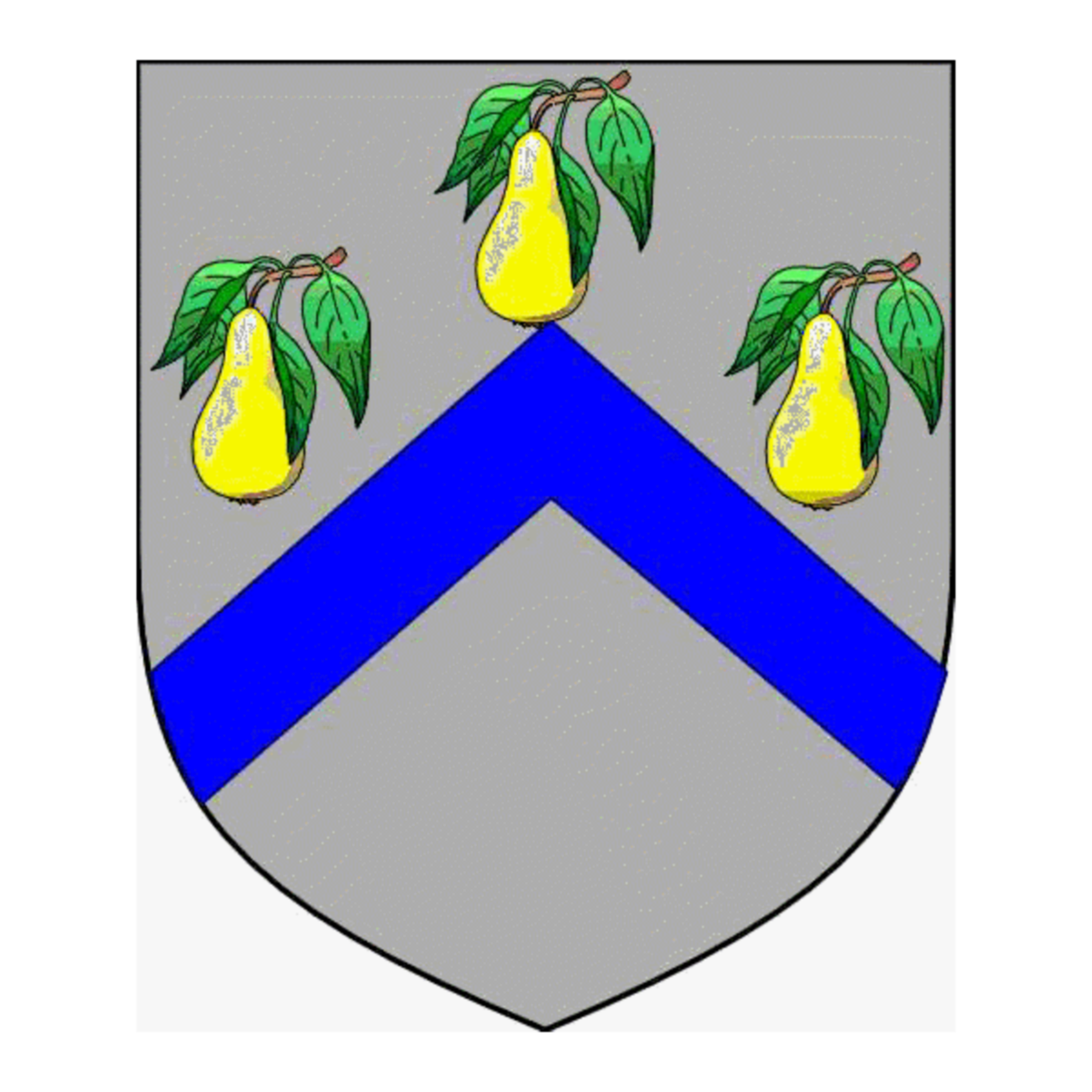 Escudo de la familia Rousselot De Morvile