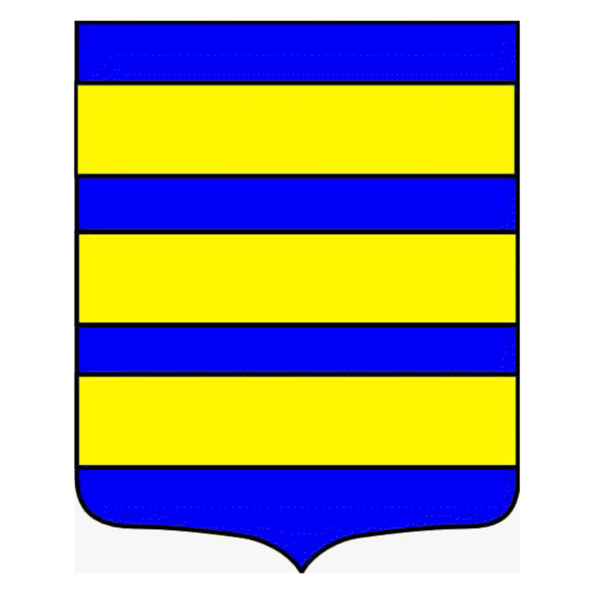 Coat of arms of family Goesbriand