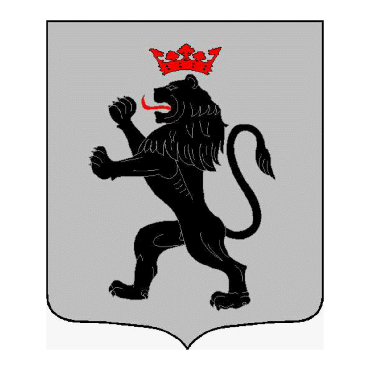 Coat of arms of family Din