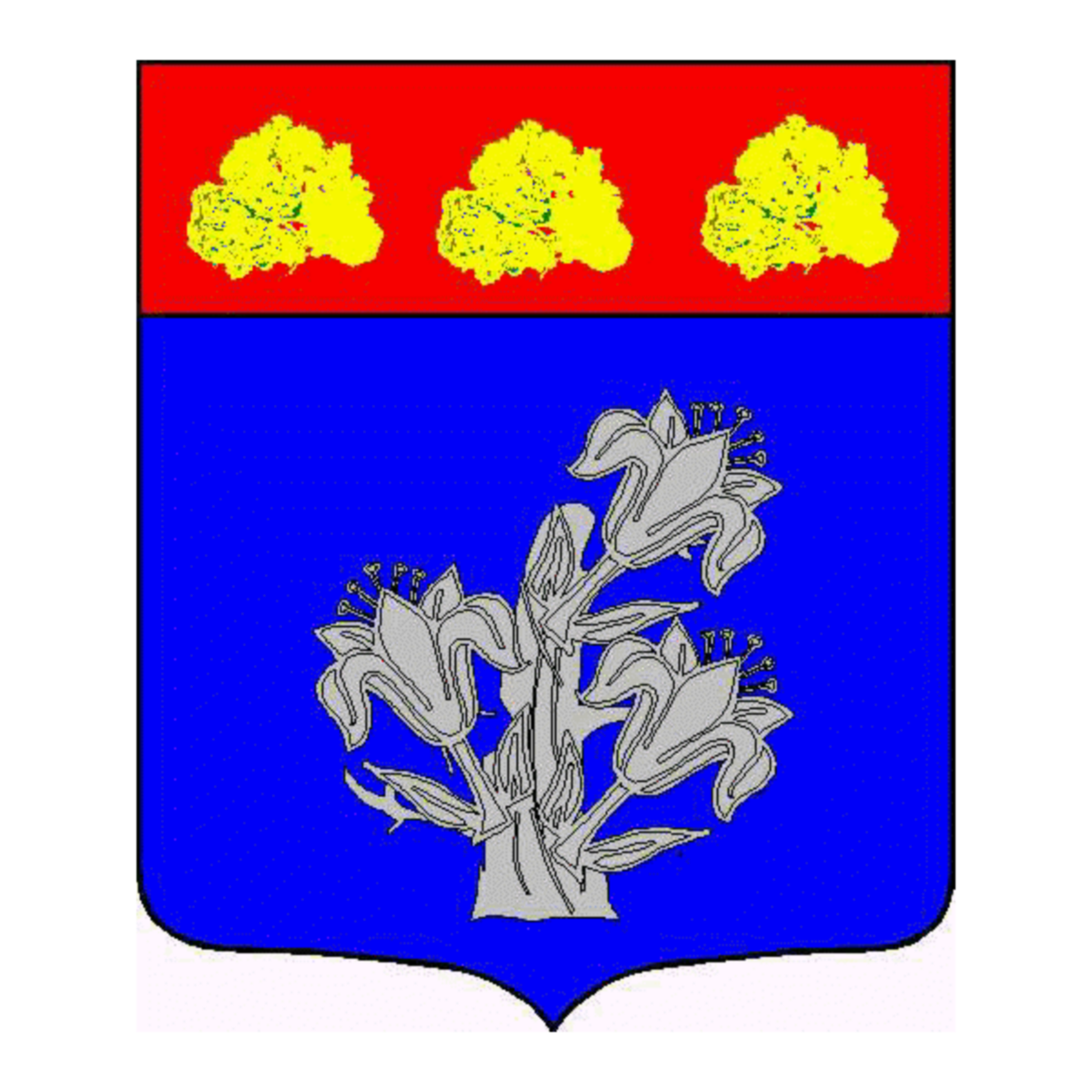 Coat of arms of family Gastel