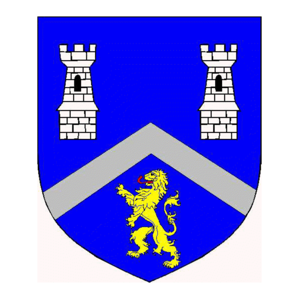 Coat of arms of family D'Avray