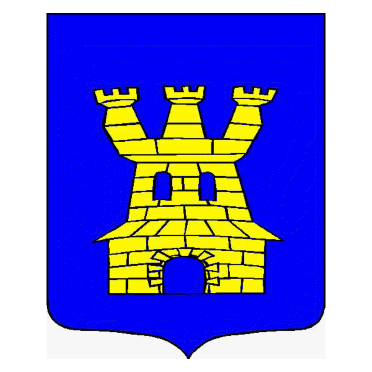 Wappen der Familie Vieux