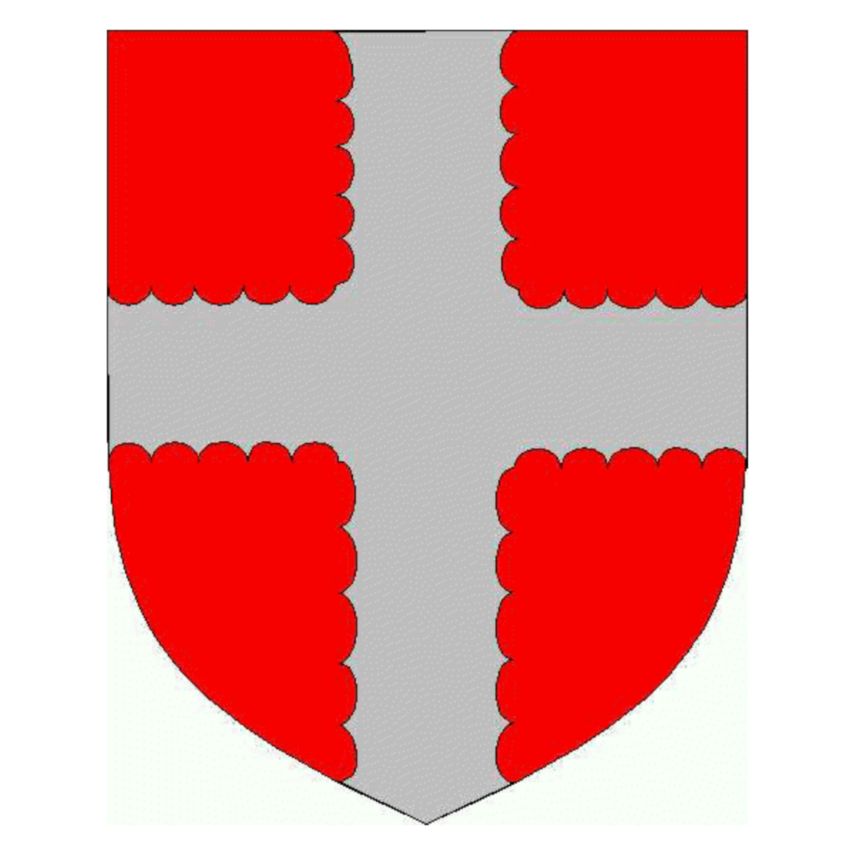 Wappen der Familie Bouillard