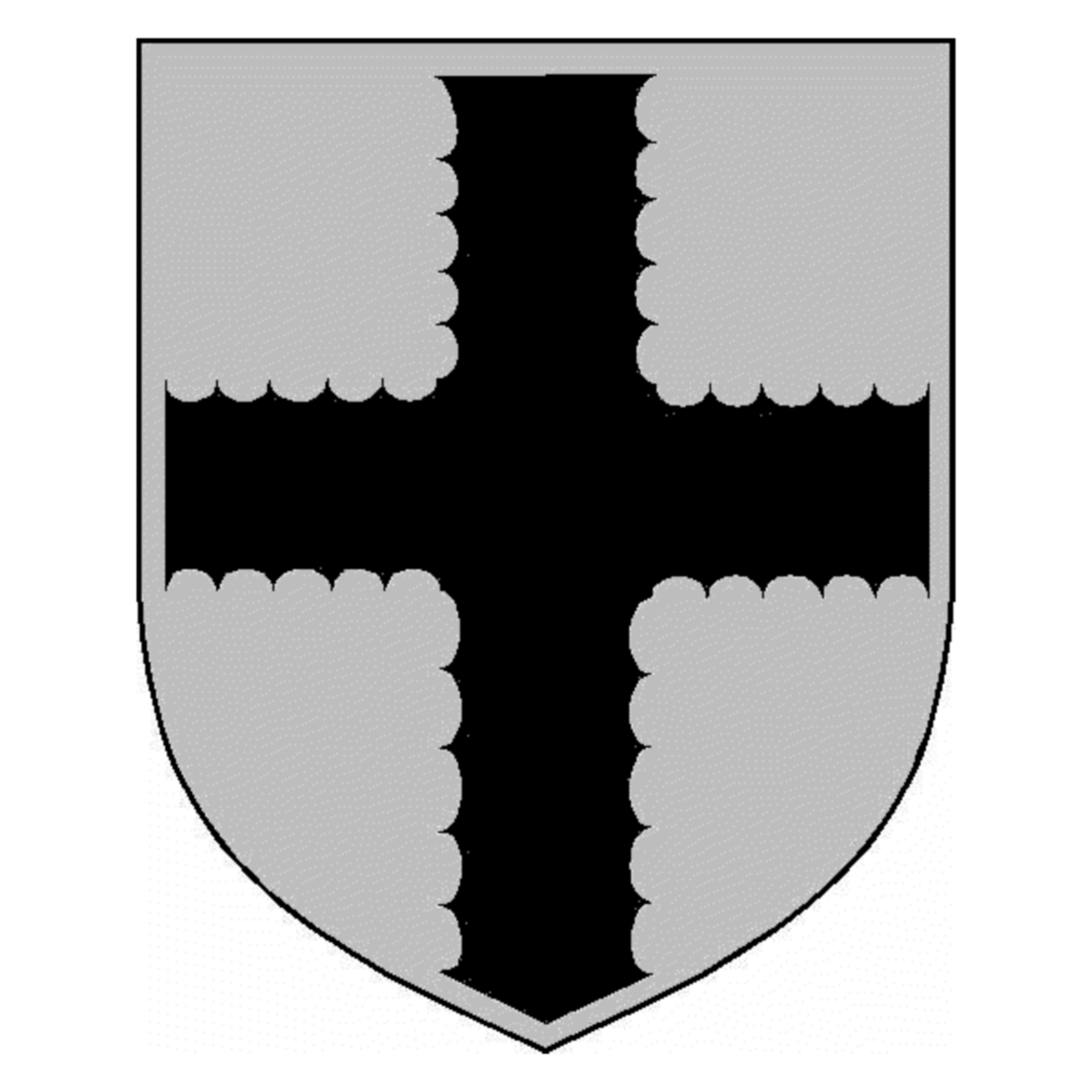 Wappen der Familie Landes D'Aussac De Saint Palais