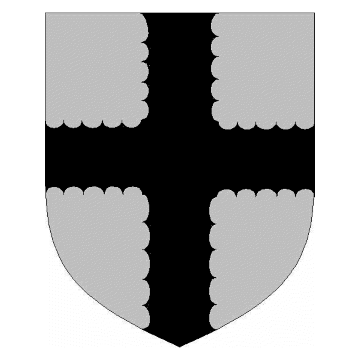 Coat of arms of family Berardier