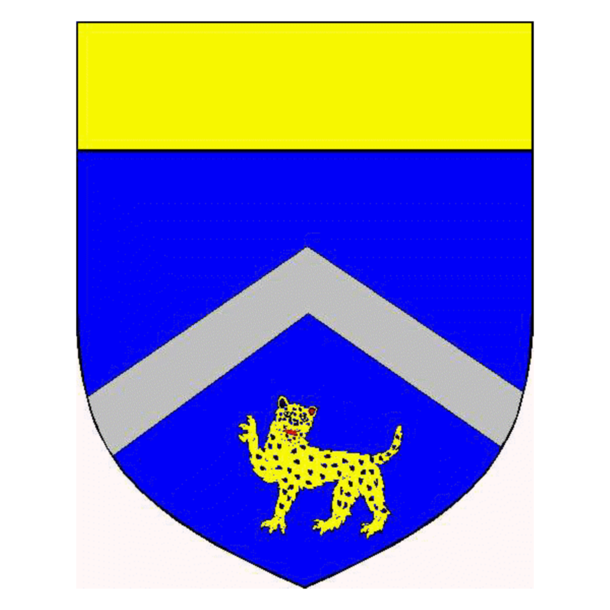 Coat of arms of family Chatenet