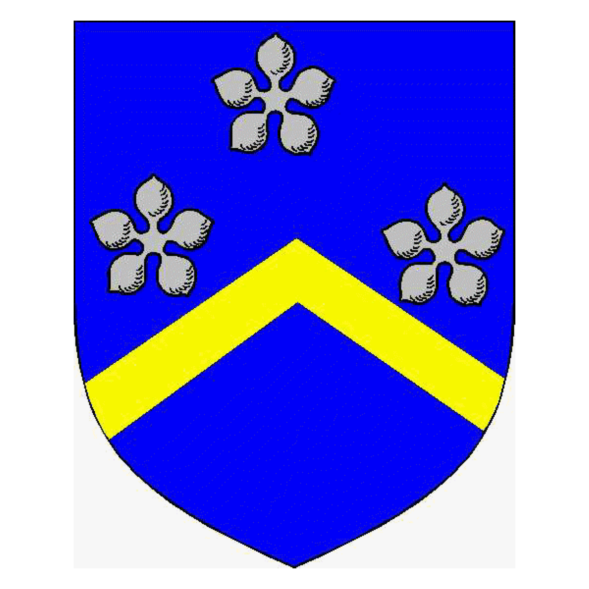 Coat of arms of family Bot Du Grego