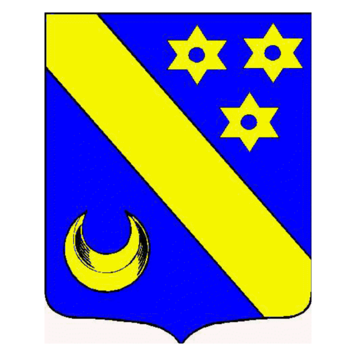 Escudo de la familia Baudrand