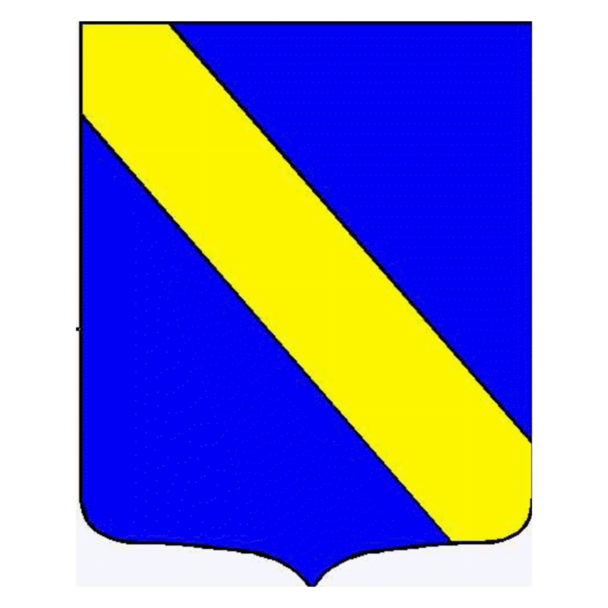 Wappen der Familie Blandeau