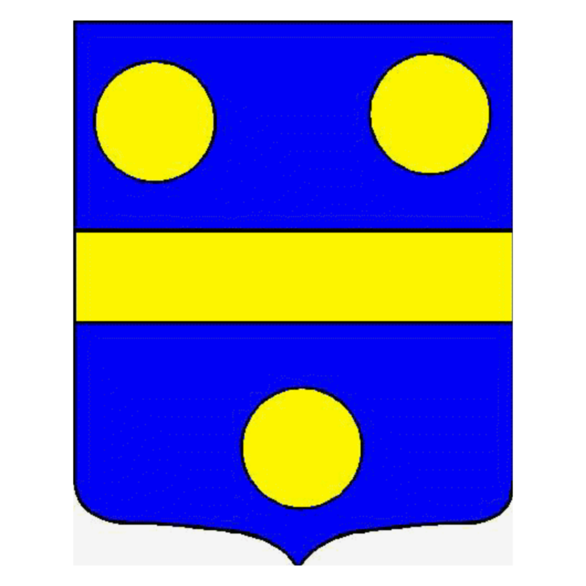 Coat of arms of family Massac