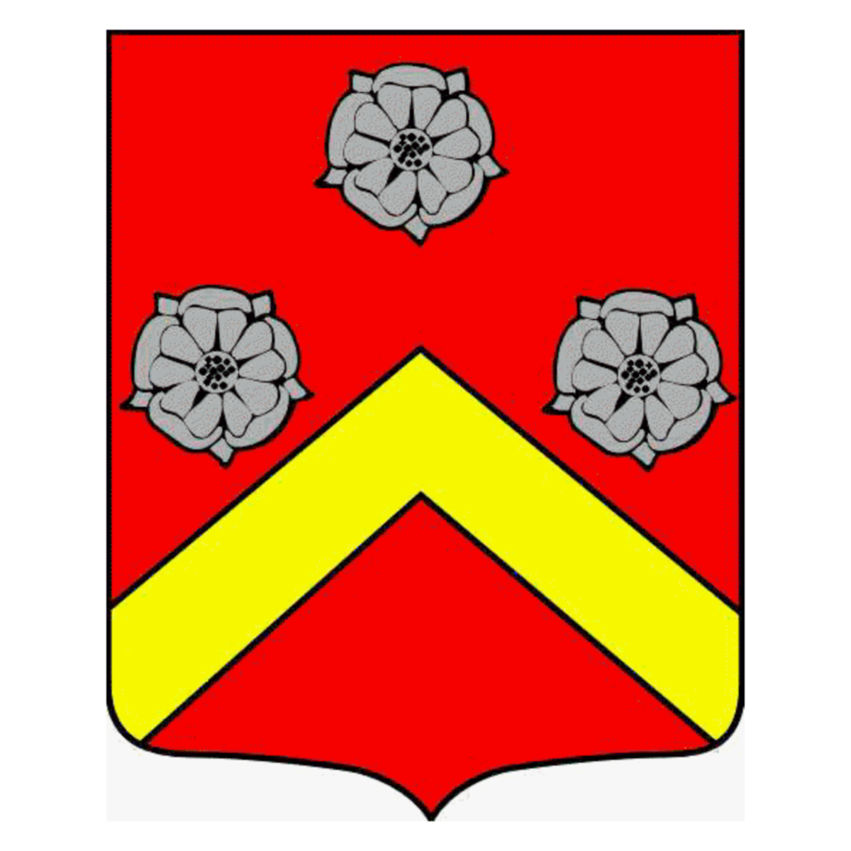 Coat of arms of family Paulhiac
