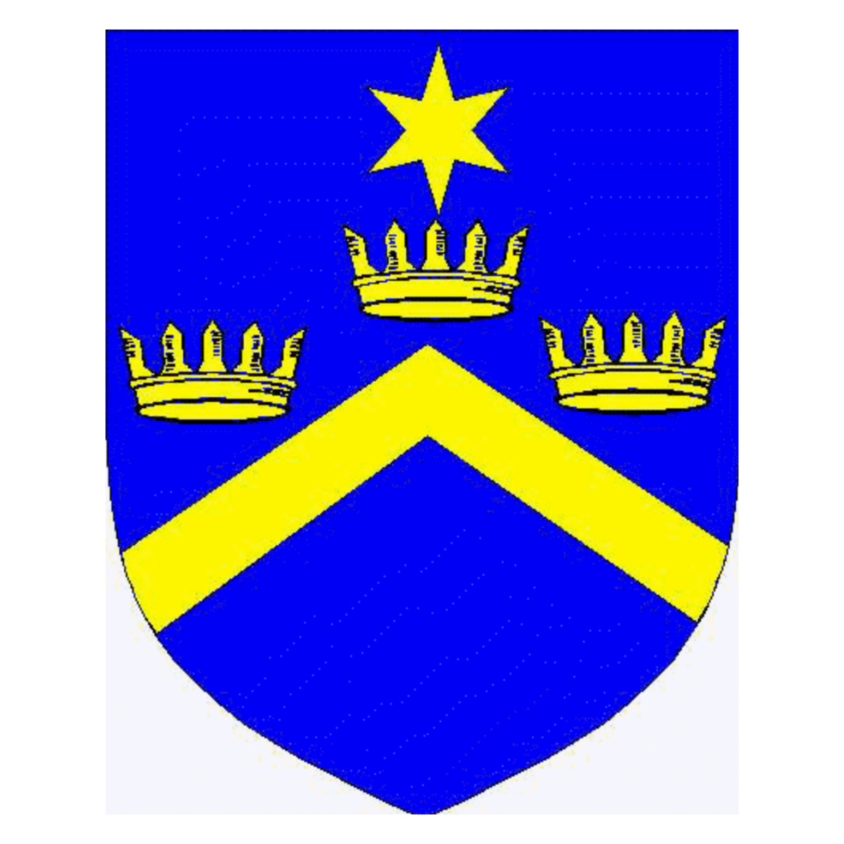 Wappen der Familie Douet