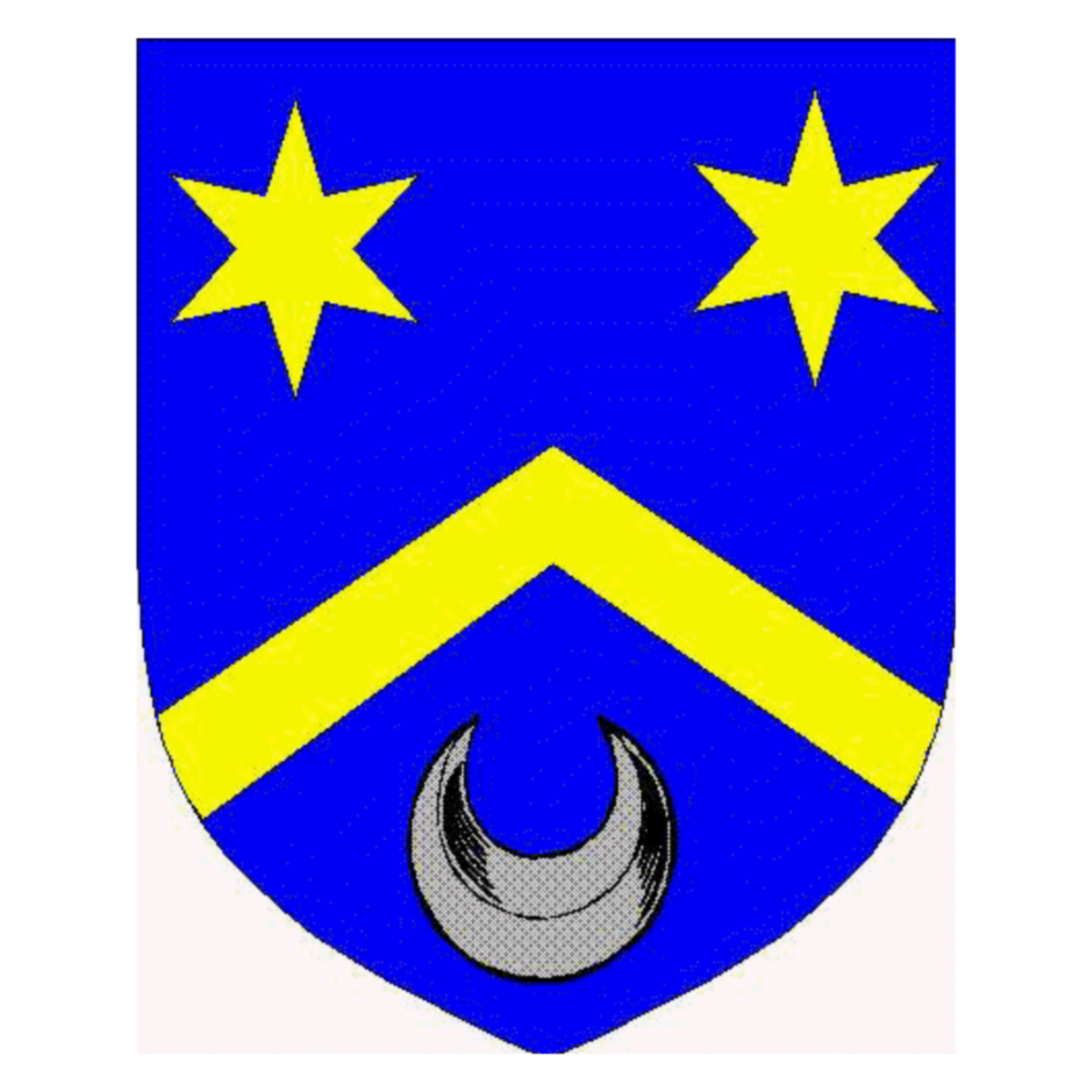 Coat of arms of family De Gerard Du Barry